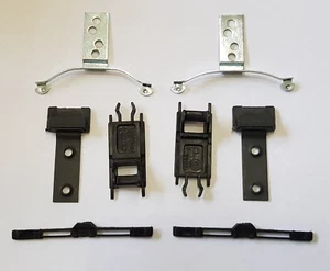 2003-2006 BMW E46 325/330 i, xi, ci, M3 Sunroof Shade Slider Full Kit repair - Picture 1 of 2