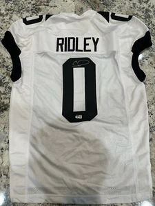 Calvin Ridley Signed Jaguars Jersey - Jacksonville Jaguars Auto (Beckett COA) - Picture 1 of 2