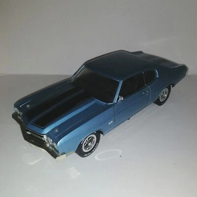 CHEVROLET CHEVELLE 1970 REVELL 1/18 NO BOX - Immagine 1 di 4