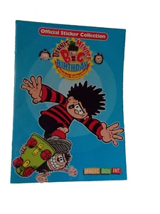 Magic Box The Dennis the Menace Big Birthday Sticker Album From 2001 New - Picture 1 of 1