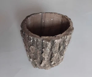 Desk Pen Pencil Accessories Cup Holder Brown - Picture 1 of 4