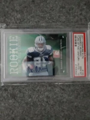2011 Elite DaMarco Murry Autograph  133 PSA 10 - Image 1 of 3