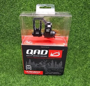 Reposaflechas QAD Ultrarest Integrate MX2 para mano derecha contención completa - Imagen 1 de 3