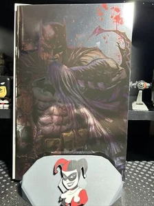 Batman #136 SDCC 2023 FOIL Battle Damage Variant Tyler Kirkham DC Whatnot NM! - Bild 1 von 8