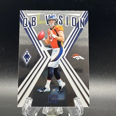 2019 Phoenix QB Vision Drew Lock Rookie Card R13709  - Image 1 of 2