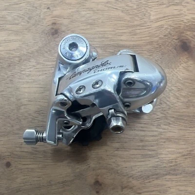 Desviador trasero Campagnolo Chorus jaula corta 8 velocidades plateado Foto 1 de 4
