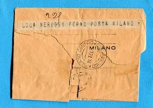 1931 TELEGRAMMA con guller MILANO, all'interno MILANO POSTA PNEUMATICA (237584) - Imagen 1 de 1