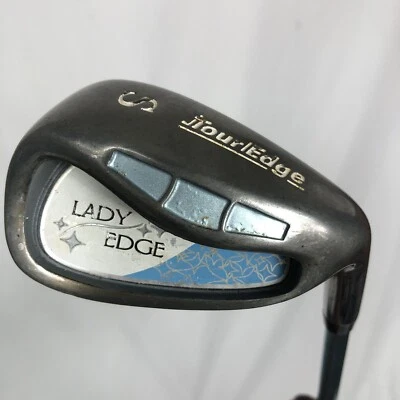 Tour Edge Lady Edge Sand Wedge Ladies Flex Graphite USED - Image 1 of 4