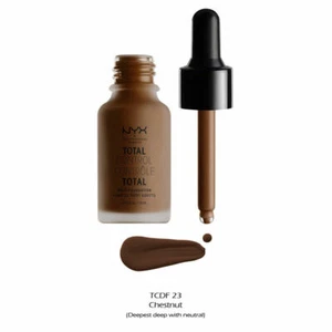 Base mate NYX Professional Makeup Total Control Drop, castaño, 0,43 fl - Imagen 1 de 4