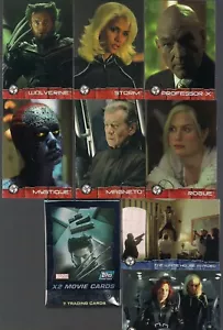 X-MEN 2 FILM (X2) TOPPS 2003 VOLL 72 KARTEN BASIS SET MIT PACKUNG WICKEL HUGH JACKMAN - Bild 1 von 1
