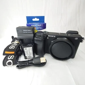 [exc+++] Sony Alpha a6300 ILCE-6300　shutters: 8179   E-Mount From Japan - Picture 1 of 12
