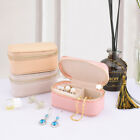 Mini Ring Box Jewelry Storage Case Single Layer Earrings Necklace Organizer  ZT