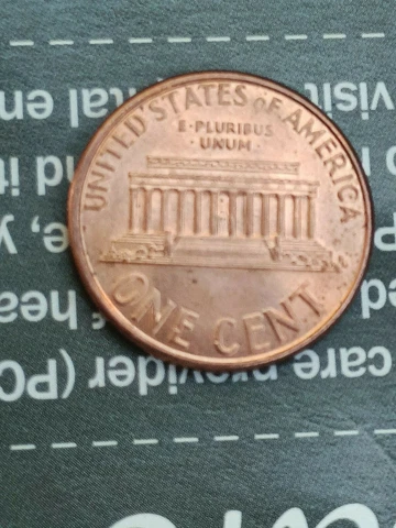 1996 D error lincoln penny w/ a "close Am" plus more errors Cover