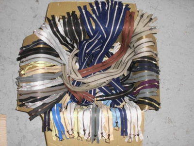 MARKEN,/ MARKENLOß (0,99 € /Stück) 50 Stück Metall & Kunststoff Teilbare Reißverschlüsse 50-120 cm