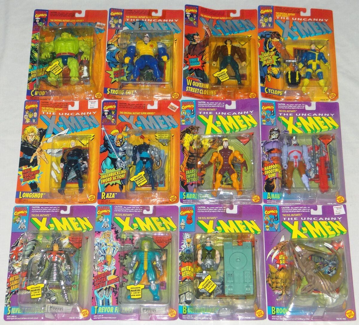 ToyBiz Cyclops Action Figures & Accessories for sale | eBay ToyBiz Cyclops Action Figures & Accessories for sale | eBay