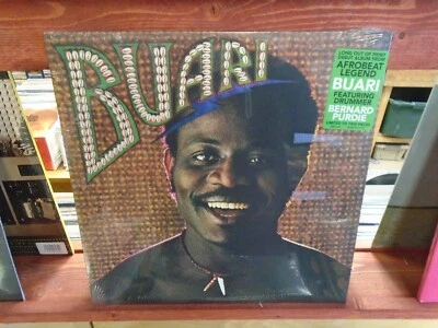 BUARI Self Titled LP NEW vinyl [Afrobeat Bernard Purdie Funk Limited To 1000] Foto 1 de 2