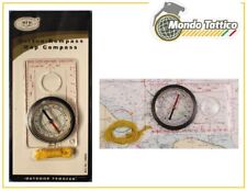 Bussola per cartografia MFH Map compas militare Scout survival orienteering