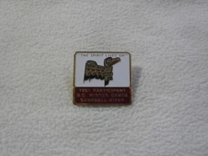 British Columbia Winter Games Campbell River 1997 - Participant pin - Picture 1 of 1