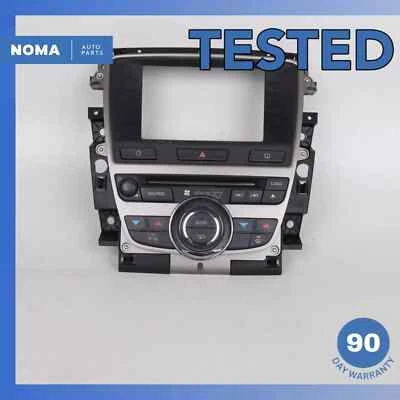 2007 Jaguar X150 XK XKR AC Heater Climate Control AC Heater Panel Switch OEM 55k - Image 1 of 4