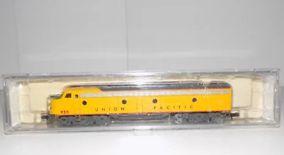 Life-Like N Scale #7173 E8 Locomotive Union Pacific (930) NIB - Image 1 of 3