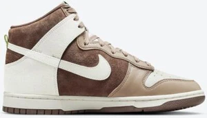 Size 10 - Nike Dunk High Light Chocolate 2021 - Picture 1 of 1