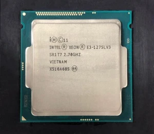 Intel Xeon E3-1275L V3 LGA 1150 CPU Processor OEM 2.7GHz SR1T7 4-Core 8M 45W - Picture 1 of 1
