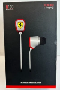 (Wi1) Ferrari by Logic3 - R100 Earphones - Picture 1 of 6