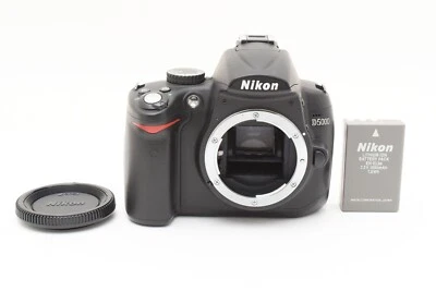NIKON D5000 DSLR Digital Camera - 12.3MP / HD - Tested -battery 2378368 - image 1 of 4