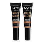 Nyx Professional Makeup Born To Glow Concealer   127 Neutral Tan X2