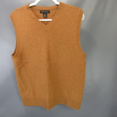 Chaleco Suéter Banana Republic Lujo Mezcla Invierno Para Hombre Talla M Lana y Cachemira Foto 1 de 4