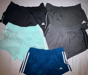 Womens 5pc Clothing Bundle Size XS - 5prs ADIDAS SHORTS - Picture 1 of 18