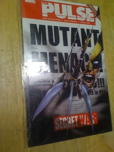 MARVEL The Pulse: Mutant Menace Secret Wars TP FREE Ship US - Picture 1 of 1