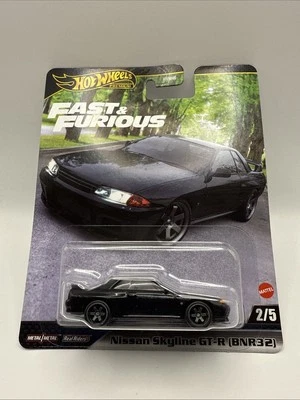 Nissan Skyline GT-R BNR32 - 2025 Fast n Furious Premium Real Rider Hot Wheels Foto 1 de 4