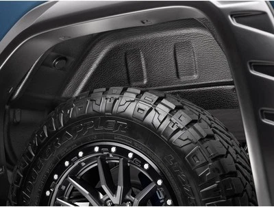 Husky Liners Rear Wheel Well Guards 2019-2024 New Body GMC Sierra 1500 w/o CP Bd Foto 1 de 4