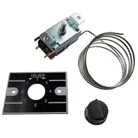 Ranco K50q-1125-001 Refrigeration Control, Spst, 0 To 47 Range