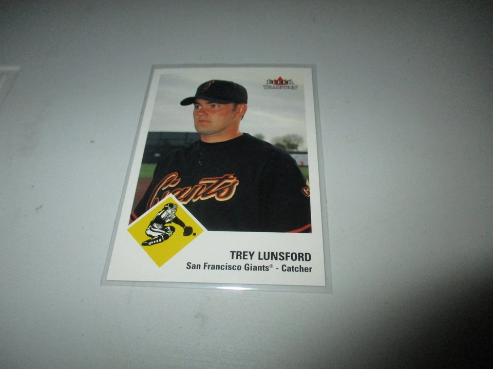 Trey Lunsford 2003 Fleer Tradition 40th Anniversary #151 /100 - Image 1 of 1