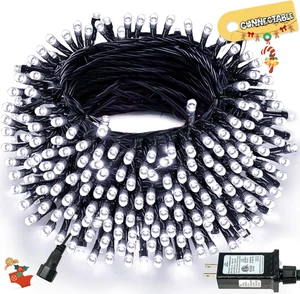 Connectable 240LED 88Ft 13Modes Christmas Lights Outdoor Indoor | Extendable Gre - Picture 1 of 12