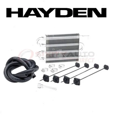 Hayden Power Steering Cooler for 1956 Ford Customline - Radiator Fluid Hoses an Foto 1 de 4
