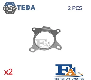 110-970 EXHAUST PIPE GASKET INLET FA1 2PCS NEW OE REPLACEMENT - Picture 1 of 5