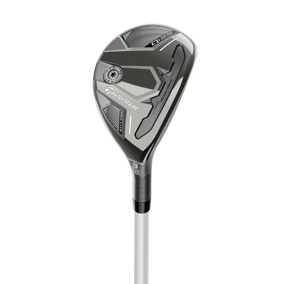 TaylorMade Golf Women's Qi35 Max Lite Rescue Hybrid - New 2025 - Image 1 of 4