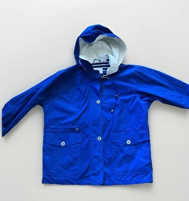 Chaqueta antiniebla London vintage azul Bayside para mujer mediana Foto 1 de 4