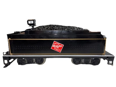 Bachmann G-Scale Milwaukee Road Coal Tender #3 Big Hauler Steam Engine Train Car - Image 1 of 4