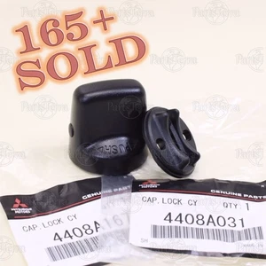 OEM Mitsubishi Outlander 2007-13 Keyless Ignition Start Switch Knob Cap & Insert - Picture 1 of 10