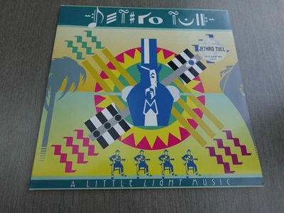 Jethro Tull  A LITTLE LIGHT MUSIC 1992 EU Double LP 1st Press PLAYS MINT HEAR - Image 1 of 4