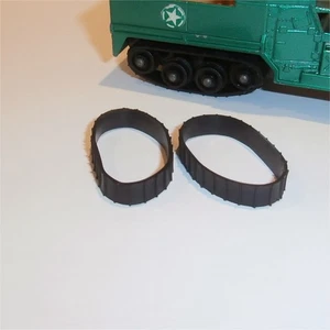 Matchbox Tracks Battle Kings K108 M3A1 Half-Track Treads Pair - Picture 1 of 6