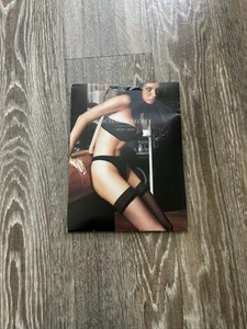 Victoria's Secret Very Sexy Glamour Lace Thigh High Black Stockings Size B - Picture 1 of 2