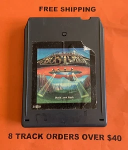 Boston Don’t Look Back 8 track tape Tested/Serviced - Imagen 1 de 3