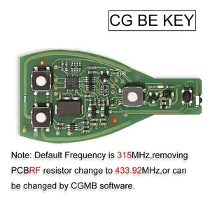 CGDI CG MB BE KEY Pro Improved Version Perfectly Fit For Mercedes Till FBS3 - Picture 1 of 5