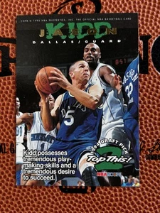 1994-95 NBA Hoops Top This! Jason Kidd Shawn Bradley #422 Mavericks - Picture 1 of 2