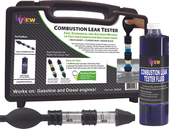 Combustion Leak Tester 560000 UVIEW 628604002468 Combustion Leak Detector - Image 1 of 1